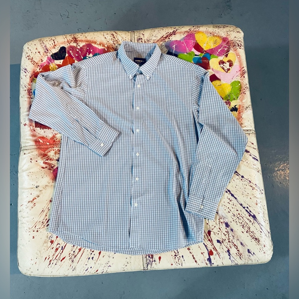 Lands End men Long Sleeve